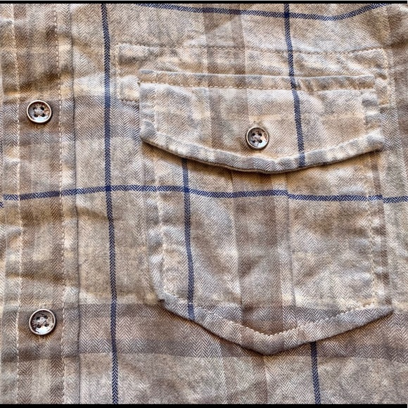 Decree Hooded Button Down Shirt - Men’s Small - Picture 5 of 6